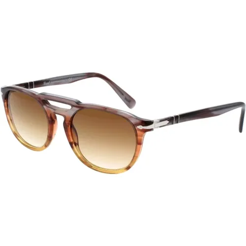 Square Sunglasses with Double Bridge , unisex, Sizes: 52 MM - Persol - Modalova