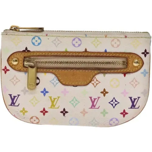 Pre-owned Canvas clutches , female, Sizes: ONE SIZE - Louis Vuitton Vintage - Modalova