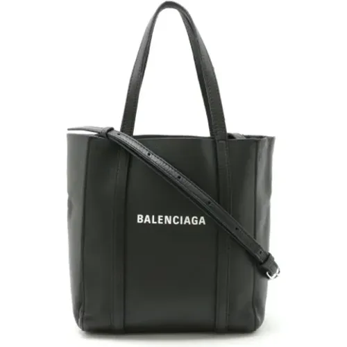 Pre-owned Leather shoulder-bags , female, Sizes: ONE SIZE - Balenciaga Vintage - Modalova