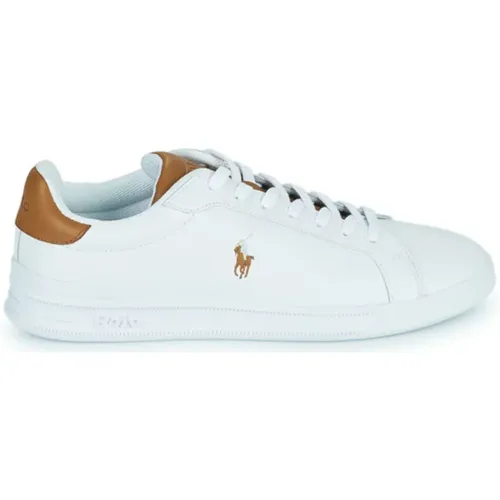 Sneakers by Lauren , male, Sizes: 8 UK, 5 UK, 11 UK, 10 UK, 9 UK, 4 UK, 7 UK, 6 UK - Ralph Lauren - Modalova