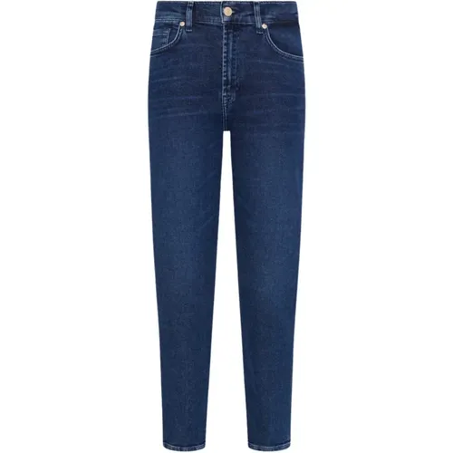 Malia Luxe Vintage Paradise High Rise Jeans , Damen, Größe: W24 - 7 For All Mankind - Modalova