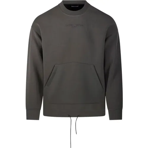 Chimera Rundhals Sweatshirt - Emporio Armani - Modalova