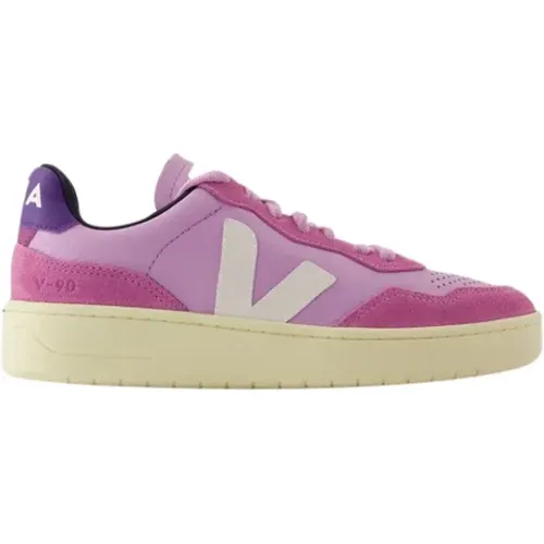 Canvas sneakers , female, Sizes: 6 UK - Veja - Modalova