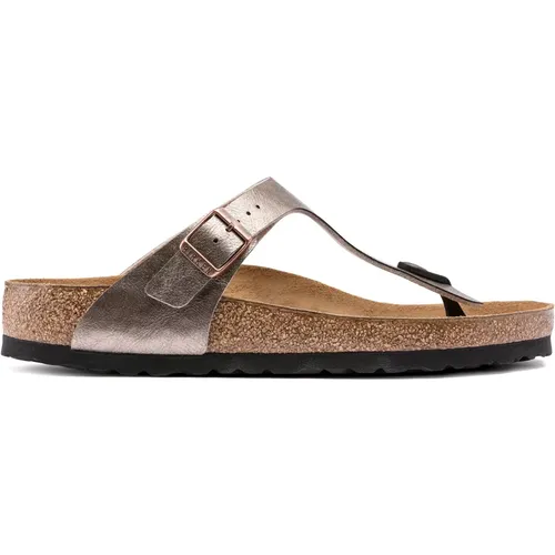 Sandalen für Frauen Gizeh Birko-Flor Large , Damen, Größe: 35 EU - Birkenstock - Modalova