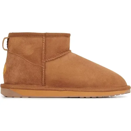 Leather Boots for Women , female, Sizes: 2 UK - EMU - Modalova