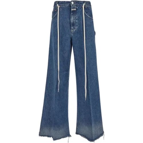 Wide Jeans , Damen, Größe: W28 - closed - Modalova
