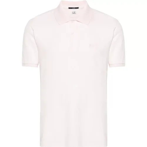 Classic Polo Shirt , male, Sizes: M, XL, L, 2XL - C.P. Company - Modalova