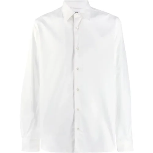 Slim-Fit Cotton Shirt , male, Sizes: XL, L, 3XL, S - Aspesi - Modalova