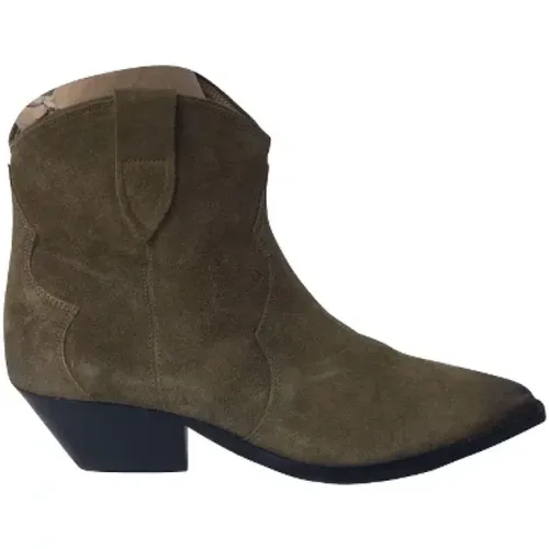 Pre-owned Suede boots , female, Sizes: 6 UK - Isabel Marant Pre-owned - Modalova