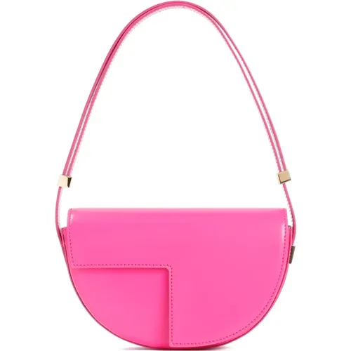 Le Petit Shoulder Bag in Fuschia , female, Sizes: ONE SIZE - Patou - Modalova