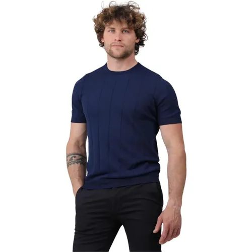 Classic Crew Neck T-Shirt , male, Sizes: L - Gran Sasso - Modalova