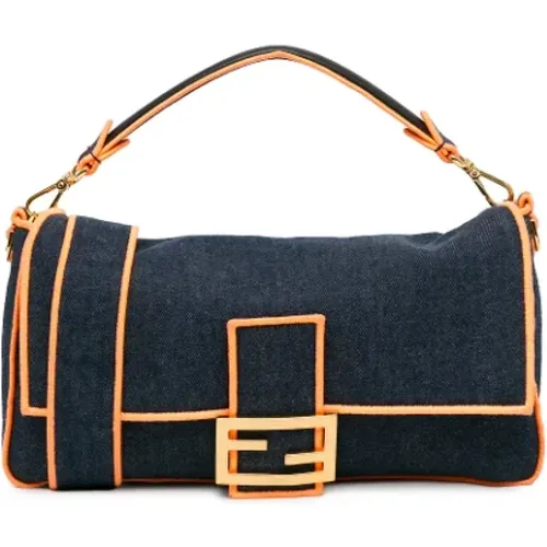 Pre-owned Denim fendi-taschen - Fendi Vintage - Modalova