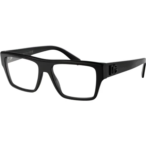 Stilvolle Optische Sonnenbrille 0Dg3382 , Herren, Größe: 53 MM - Dolce & Gabbana - Modalova