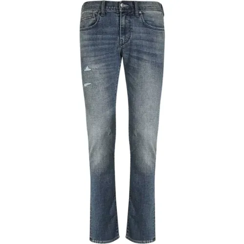 Basic Denim Jeans , Herren, Größe: W31 - Armani Exchange - Modalova