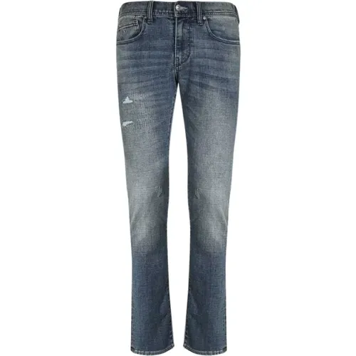 Basic Denim Jeans , male, Sizes: W29 - Armani Exchange - Modalova