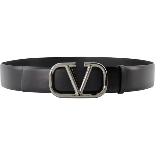 VLogo Belt , male, Sizes: 90 CM - Valentino Garavani - Modalova