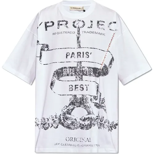 Bedrucktes T-Shirt Y/Project - Y/Project - Modalova