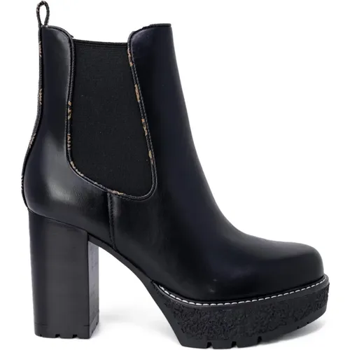 Schwarze Damenstiefel , Damen, Größe: 39 EU - Guess - Modalova