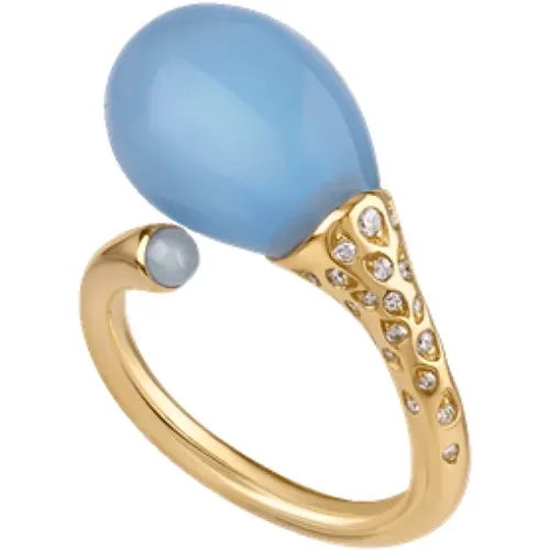 Joyful Diamond Ring , female, Sizes: 56 MM - Chantecler - Modalova