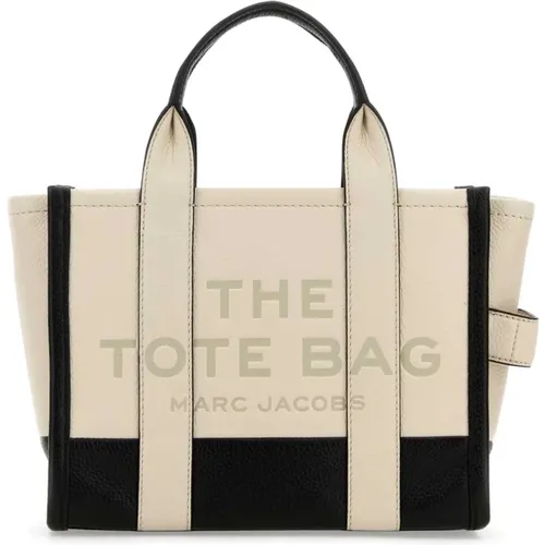 Schicke Two-tone Leder Tote Handtasche - Marc Jacobs - Modalova