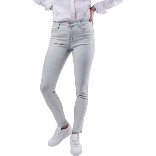 Vintage Slim Jeans , Damen, Größe: W27 - J Brand - Modalova