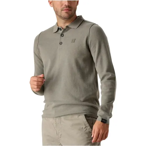 Polo für Herren, Casual Stil,Clifden Polo Pullover,Clifden Polo Grüner Pullover,Herren Polo T-Shirts Clifden Polo - Butcher of Blue - Modalova