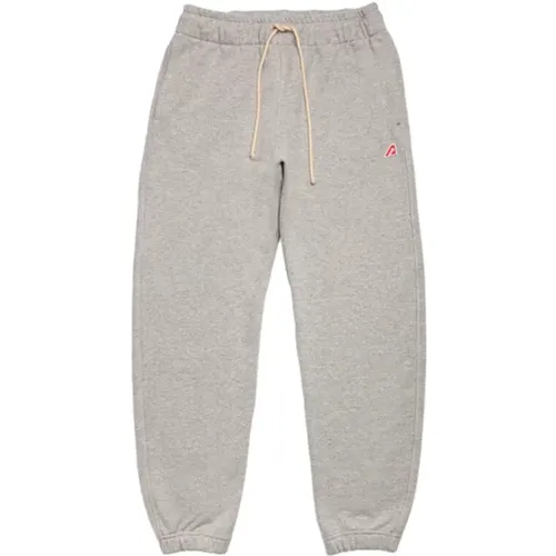 Comfortable Elastic Waistband Sweatpants , male, Sizes: L - Autry - Modalova