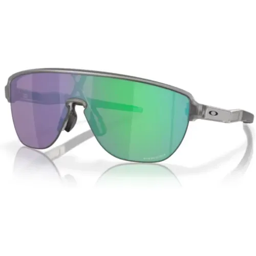 Sporty Sunglasses for Outdoor Activities , unisex, Sizes: ONE SIZE - Oakley - Modalova