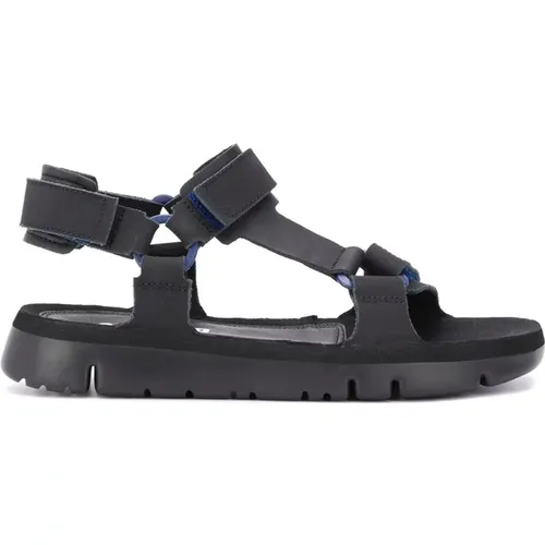 Casual Flat Sandals for Men , male, Sizes: 7 UK - Camper - Modalova