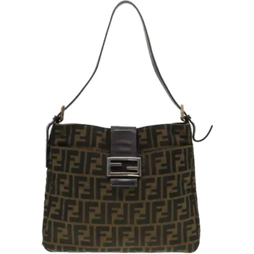 Pre-owned Canvas fendi-bags , female, Sizes: ONE SIZE - Fendi Vintage - Modalova