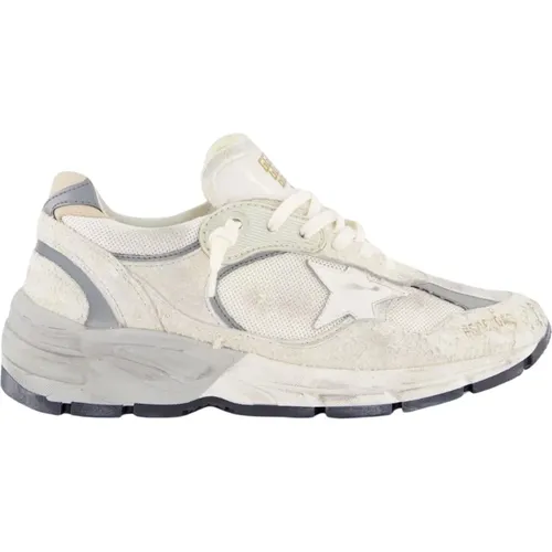 Women's Running Dad Sneaker White/ , female, Sizes: 5 UK, 4 UK - Golden Goose - Modalova