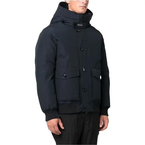 Winter Blend Coats for Men , male, Sizes: 2XL, XL, S - Woolrich - Modalova