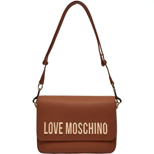 Stilvolle PU-Handtasche Jc4023Pp1Lkd - Love Moschino - Modalova