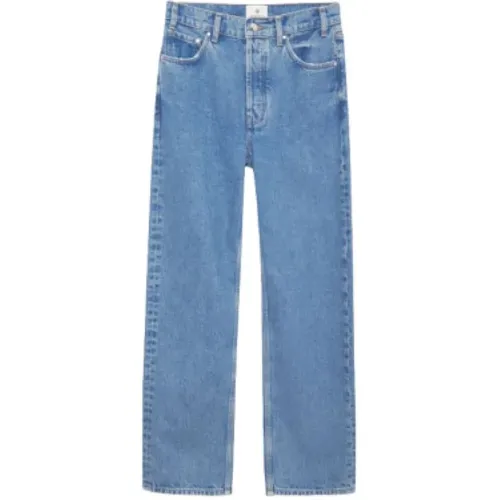 Vintage Boyfriend Cropped Jeans , Damen, Größe: W24 - Anine Bing - Modalova