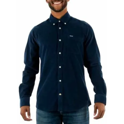 Velvet Ramsey Navy Tartan Shirt , male, Sizes: M, 2XL, XL - Barbour - Modalova