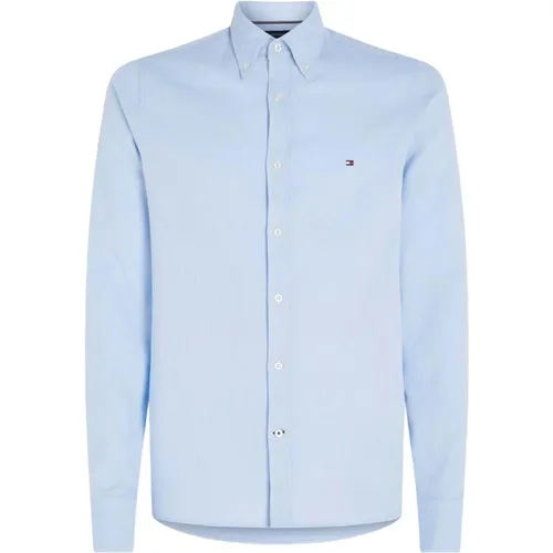 Shirt , male, Sizes: L - Tommy Hilfiger - Modalova