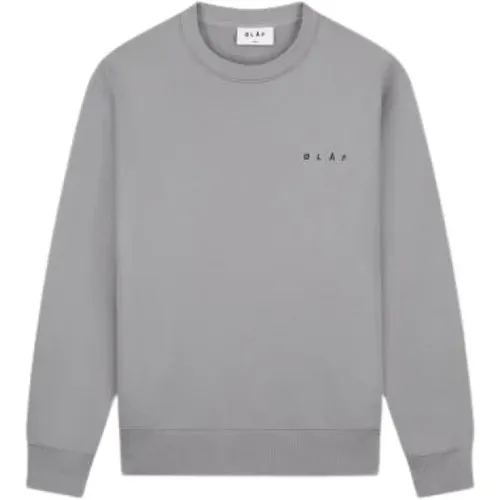 Nostalgie Face Crewneck Pullover , Damen, Größe: XS - Olaf Hussein - Modalova