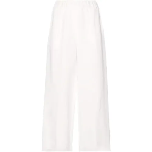 Wide Trousers for Women , female, Sizes: M, L - Antonelli Firenze - Modalova
