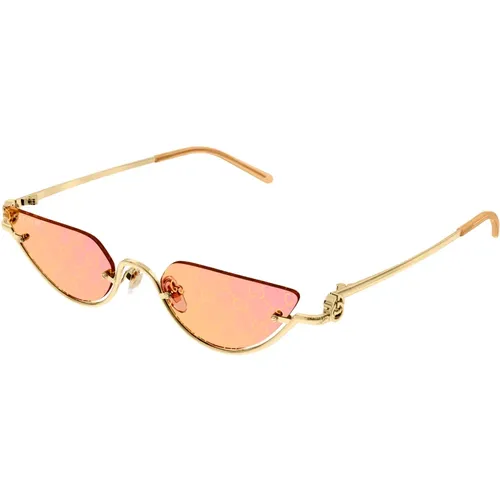 Stylish Sunglasses for Women , female, Sizes: 53 MM - Gucci - Modalova
