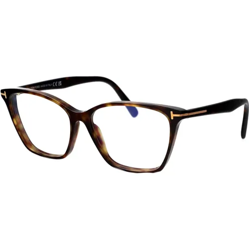 Stylish Optical Glasses Ft5949-B , female, Sizes: 56 MM - Tom Ford - Modalova