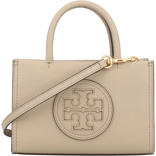 Ella Bio Mini Tote Handbag , female, Sizes: ONE SIZE - TORY BURCH - Modalova