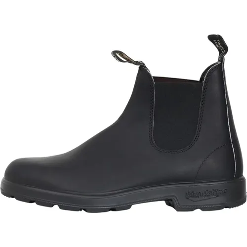 Schwarze Chelsea Boots Originals Stil , Herren, Größe: 45 EU - Blundstone - Modalova