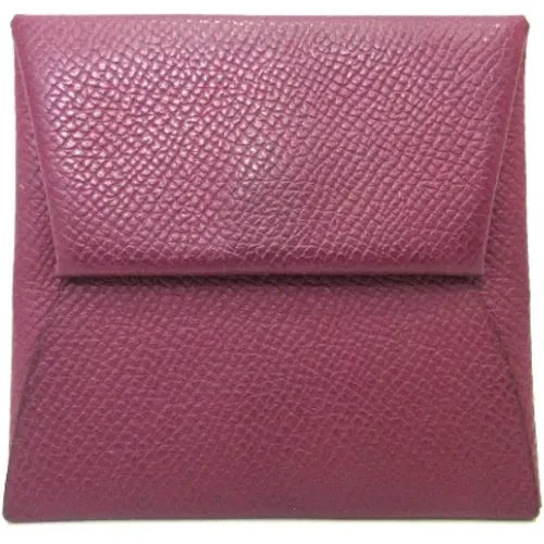 Pre-owned Leather wallets , female, Sizes: ONE SIZE - Hermès Vintage - Modalova