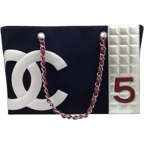 Pre-owned Canvas chanel-bags , female, Sizes: ONE SIZE - Chanel Vintage - Modalova