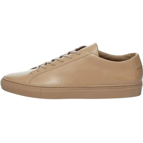 Coffee Low Top Sneakers , male, Sizes: 10 UK, 12 UK, 11 UK - Common Projects - Modalova