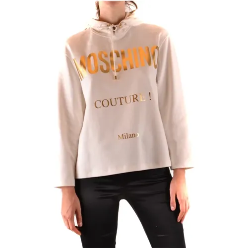 A 1718 Sweatshirt , Damen, Größe: 2XS - Moschino - Modalova