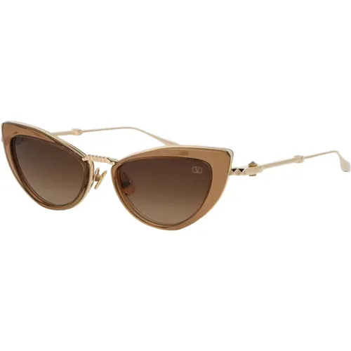 Stylish Sunglasses Viii , female, Sizes: 50 MM - Valentino Garavani - Modalova