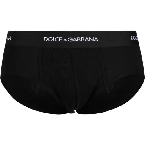 Logo-Bund Slips Dolce & Gabbana - Dolce & Gabbana - Modalova