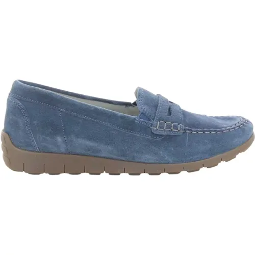 Blaue Loafers für Frauen - Waldläufer - Modalova