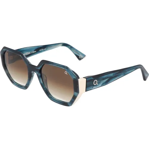 Bunte Unregelmäßige Sonnenbrille , unisex, Größe: 52 MM - Etnia Barcelona - Modalova